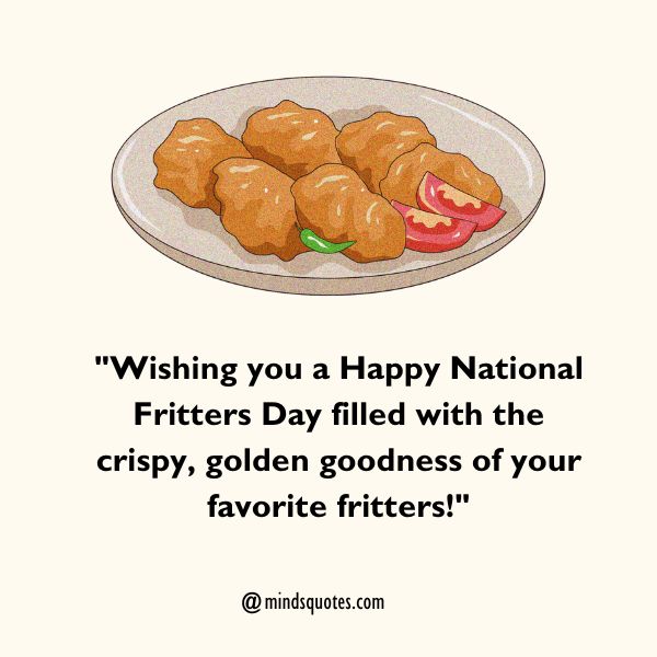 National Fritters Day Wishes