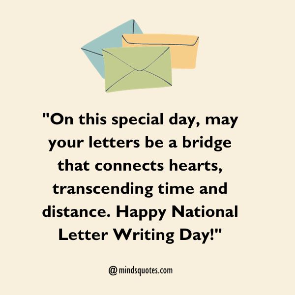 National Letter Writing Day Messages