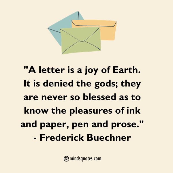 National Letter Writing Day Quotes
