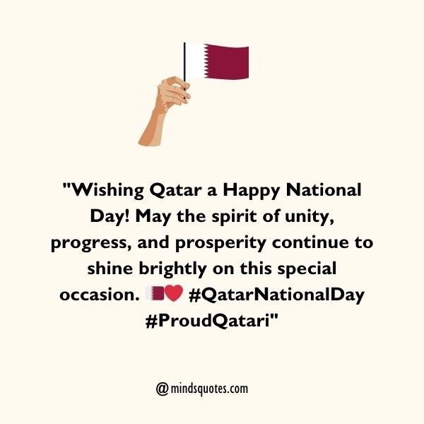 Qatar National Day Wishes