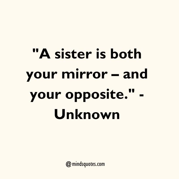 Quotes for Sister