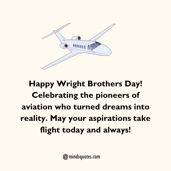Wright Brother's Day Wishes