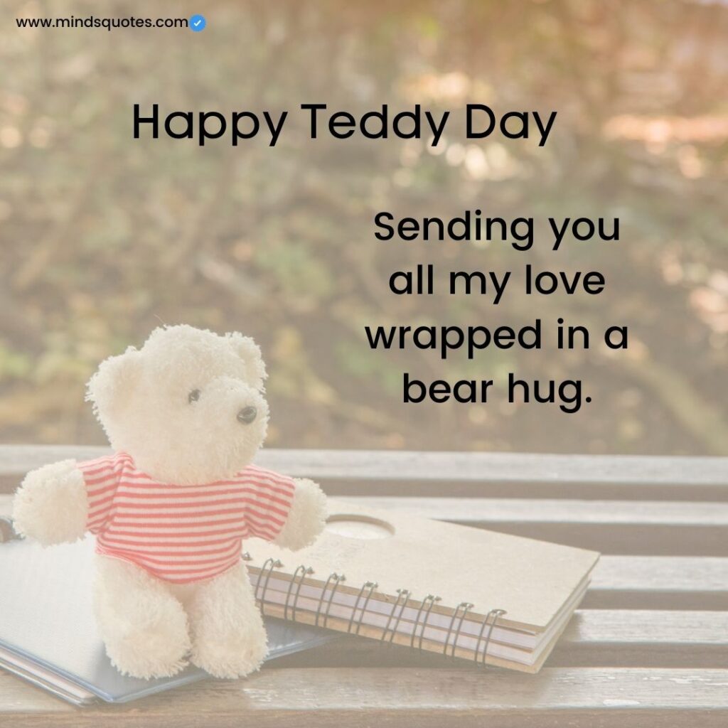 52 Best Teddy Day Quotes, Wishes, Massage, Status, Pic 2022