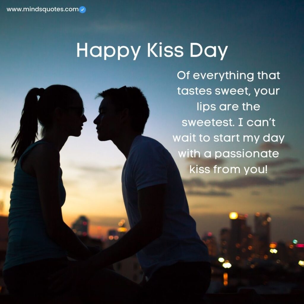 109 BEST Kiss Day Quotes, Wishes, Massage, Image 2023