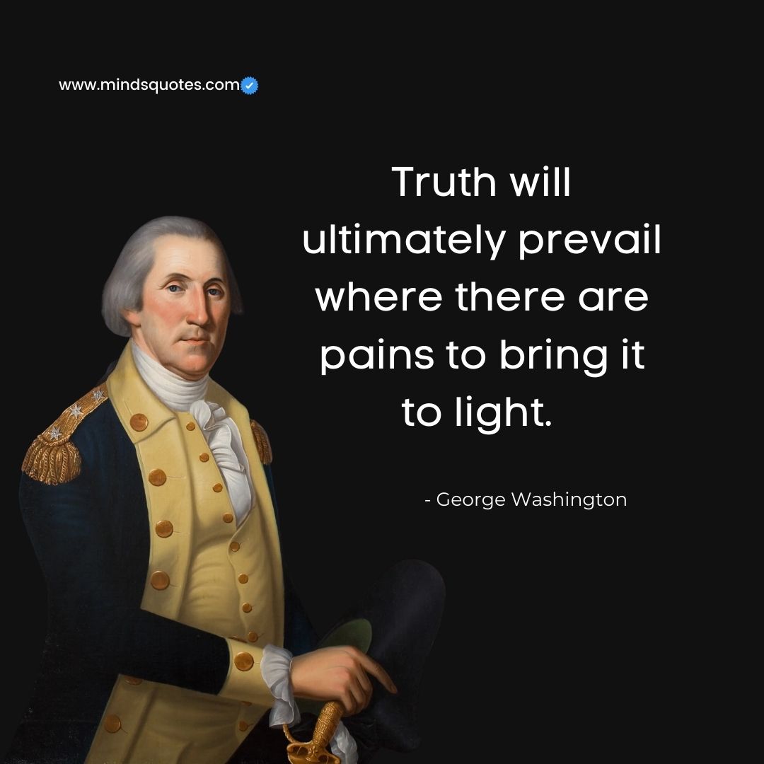 30 BEST George Washington Quotes That Will Inspire Your Life