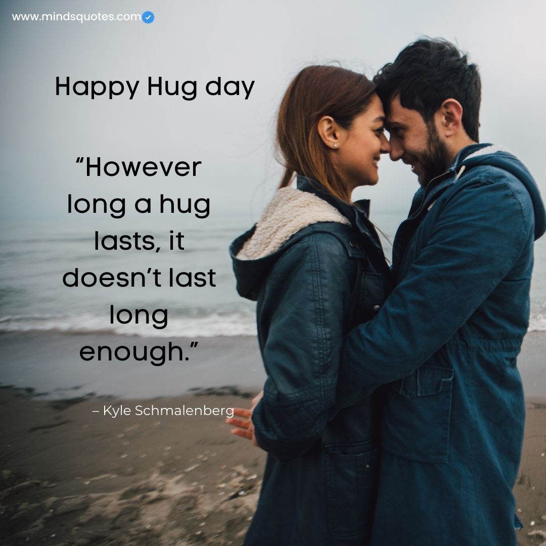 60 Best Hug Day Quotes, Wishes, Messages, Image 2023