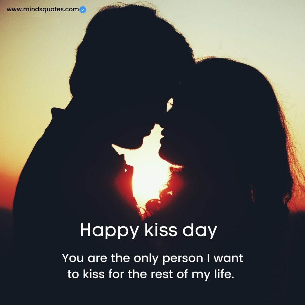 109 BEST Kiss Day Quotes, Wishes, Massage, Image 2023