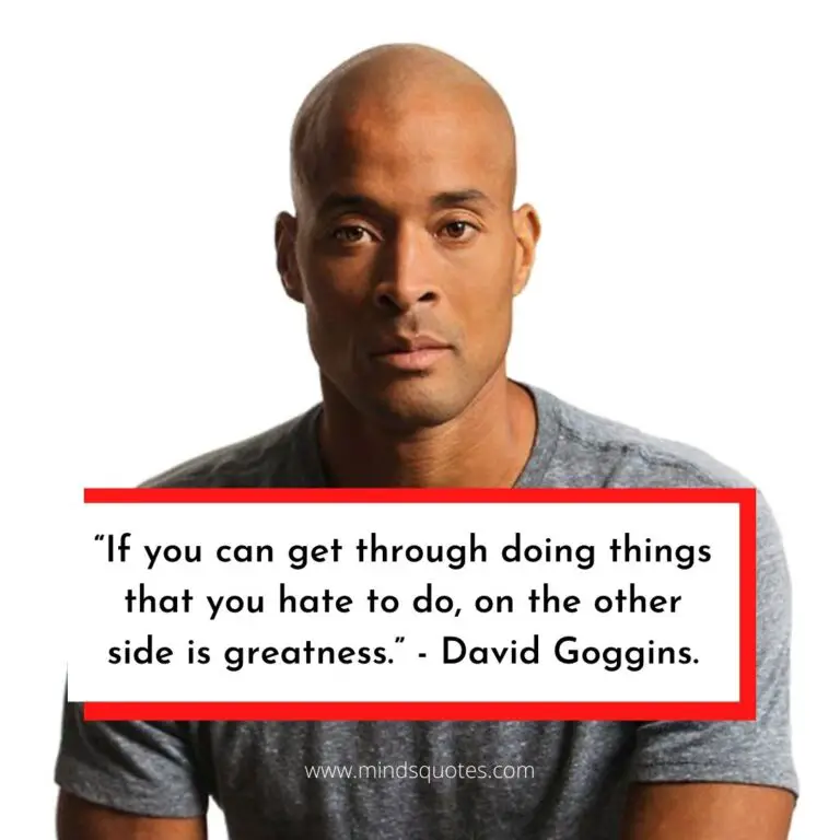 65 BEST David Goggins Quotes For Inspirational & Motivation