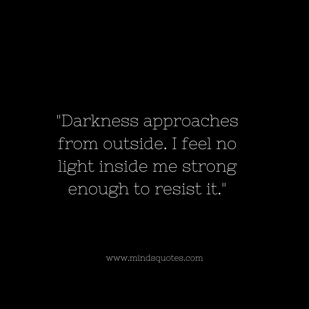 100 BEST Deep Dark Quotes About Pain And Life