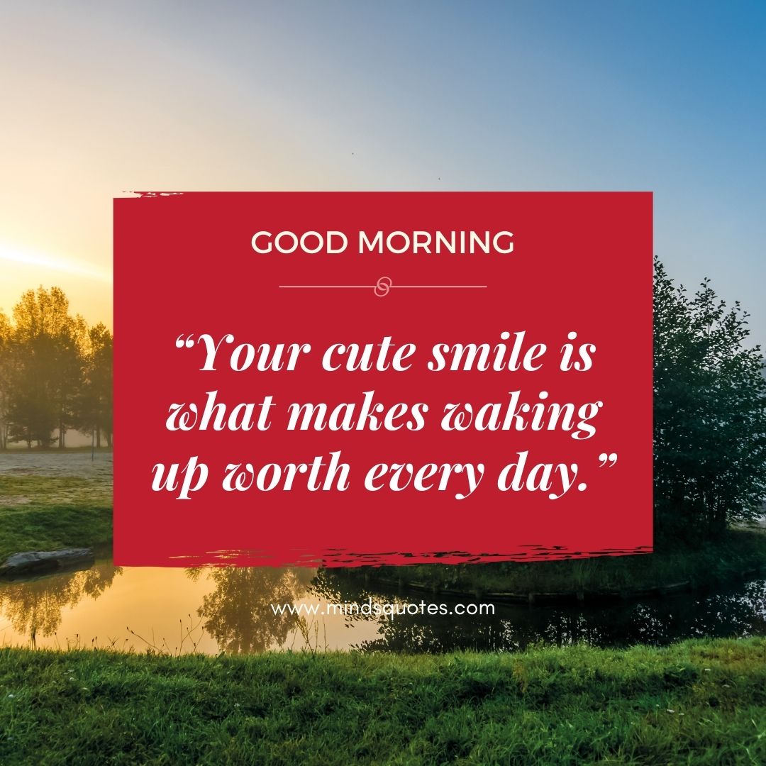 Good Morning Images With Positive Words In English