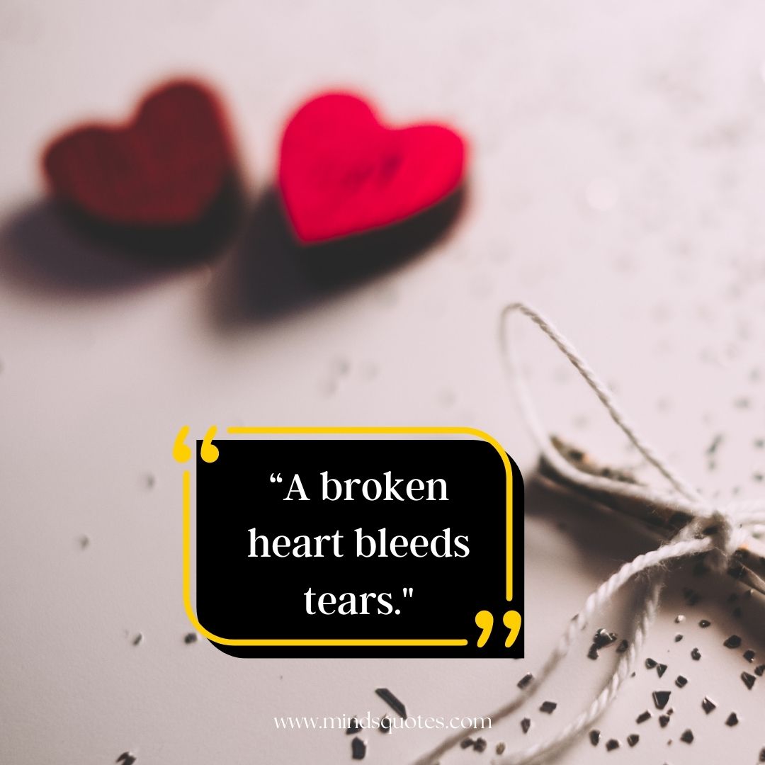 105 BEST Painful Sad Broken Heart Quotes And Status Images