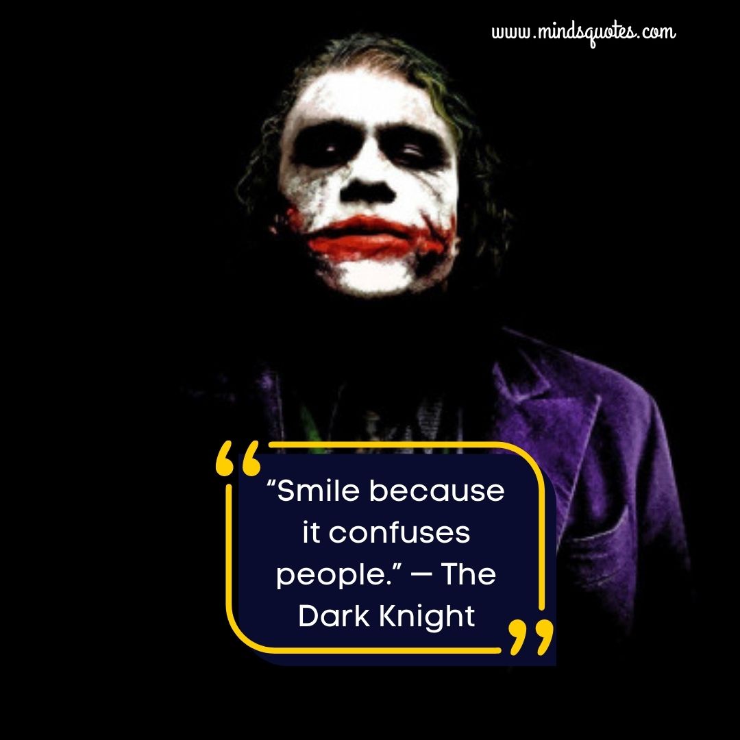 75 BEST Painfully True Joker Attitude Quotes With Images