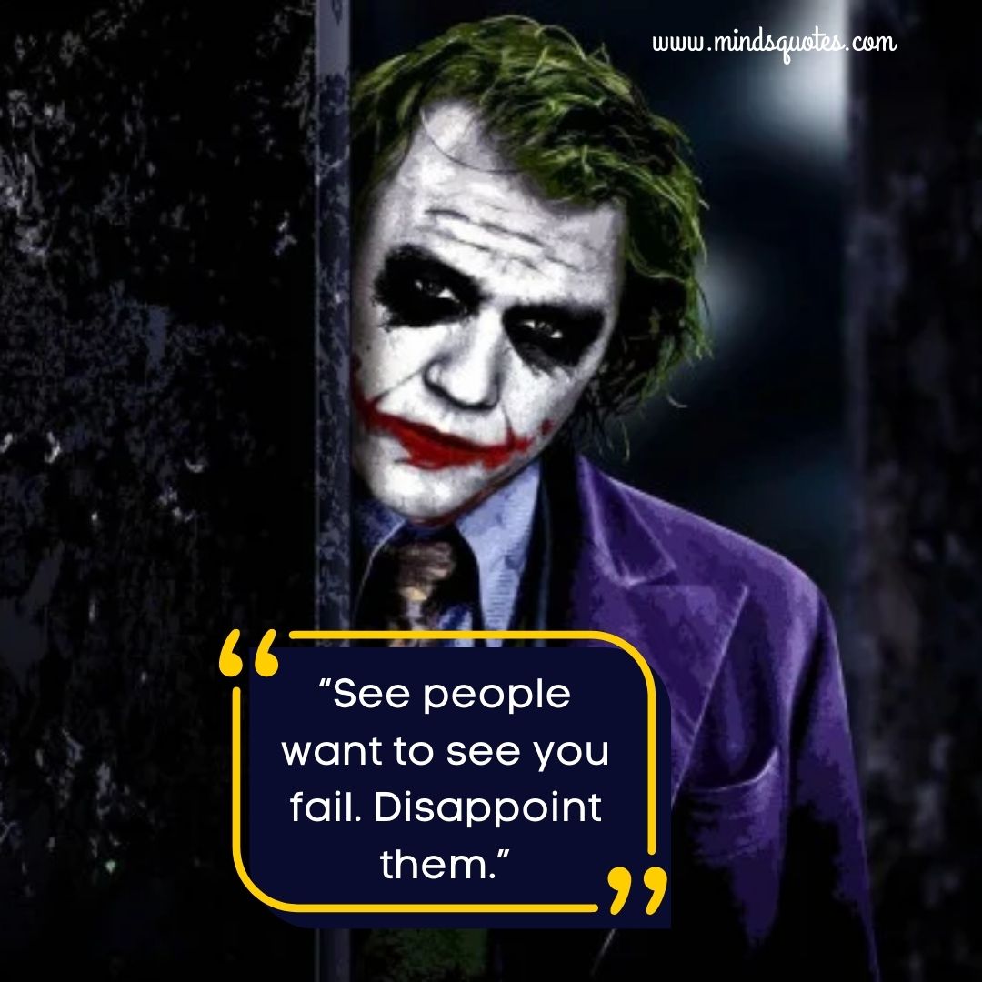 75 BEST Painfully True Joker Attitude Quotes With Images