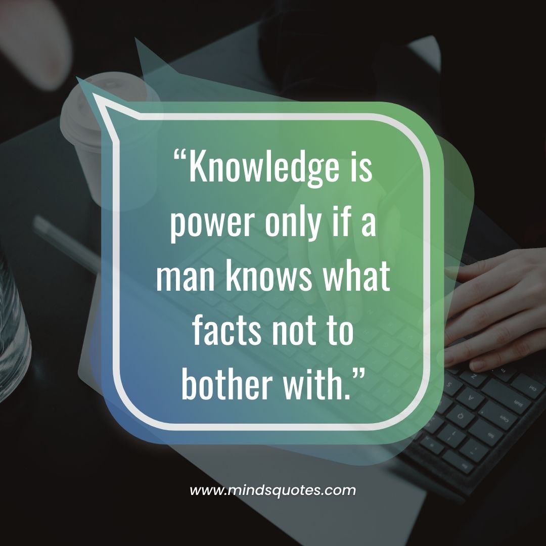 50 Knowledge Is Power Quote That Prove Knowledge Is Power