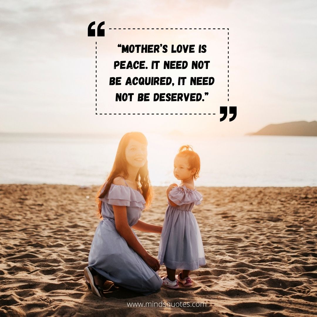 105 Most Beautiful Mother Quotes In English