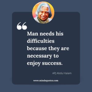 87 Inspiring Positive Thinking Abdul Kalam Quotes