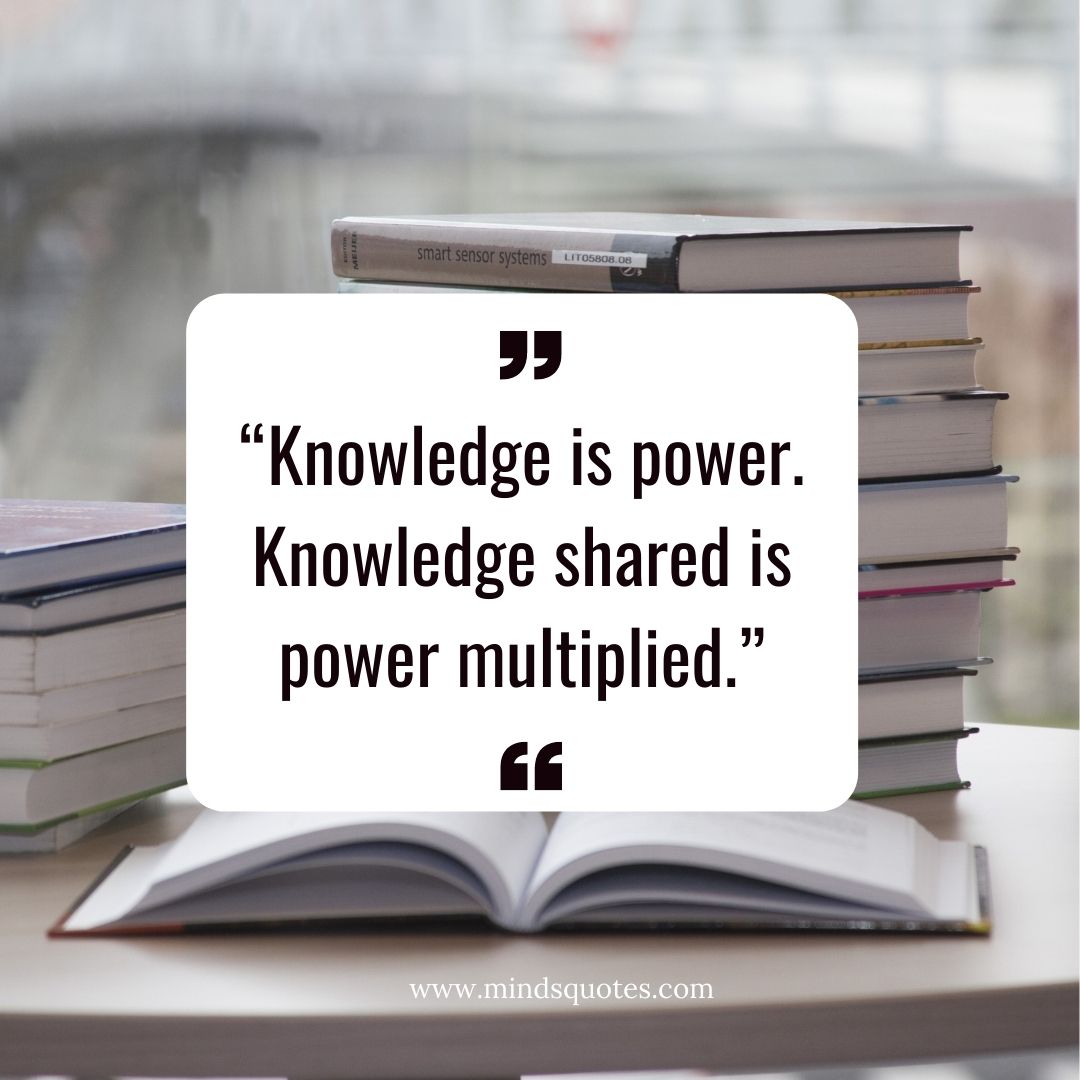 50 Knowledge Is Power Quote That Prove Knowledge Is Power