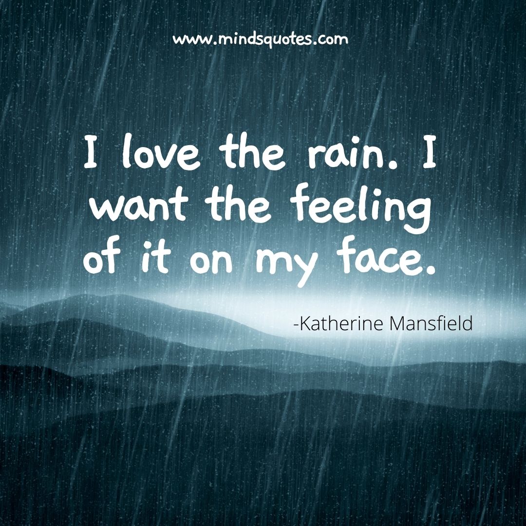 72 BEST Happy Rain Quotes Enjoying Romantic Day