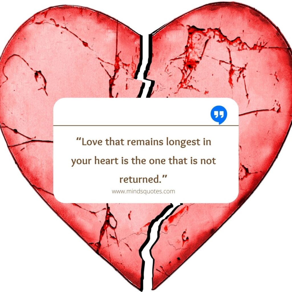 sad breaking heart quotes