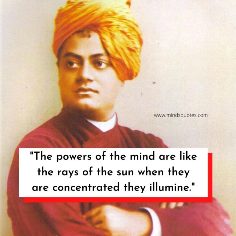 113 Famous Swami Vivekananda Quotes Change Your Life