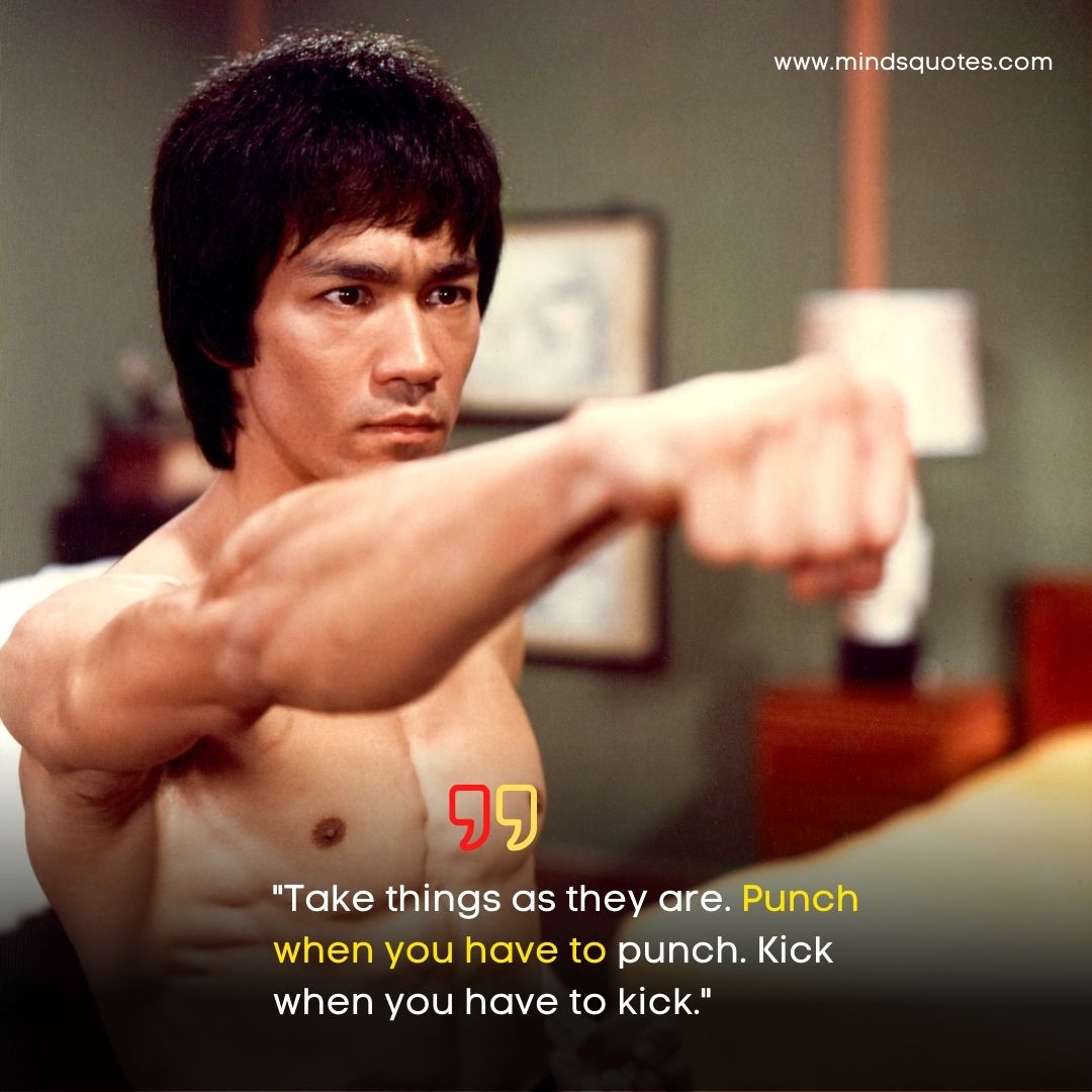 125 Powerfully Inspiring Bruce Lee Quotes Be Like Water