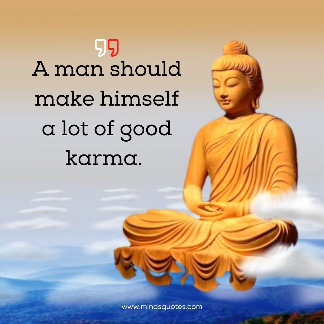 50 Famous Buddha Quotes On Karma Everyone Should Know