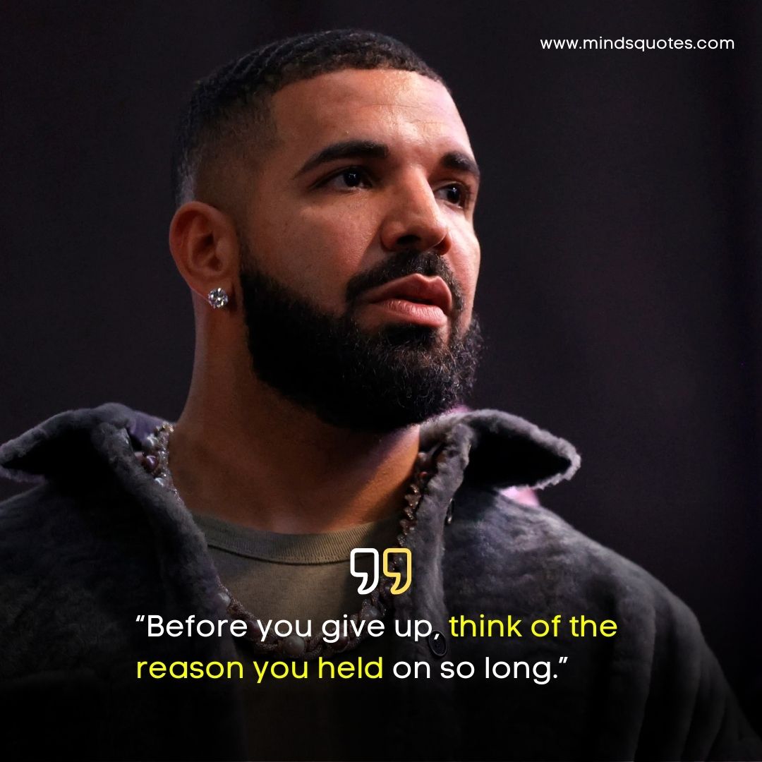 75+ BEST Drake Quotes About Love, Life, Success