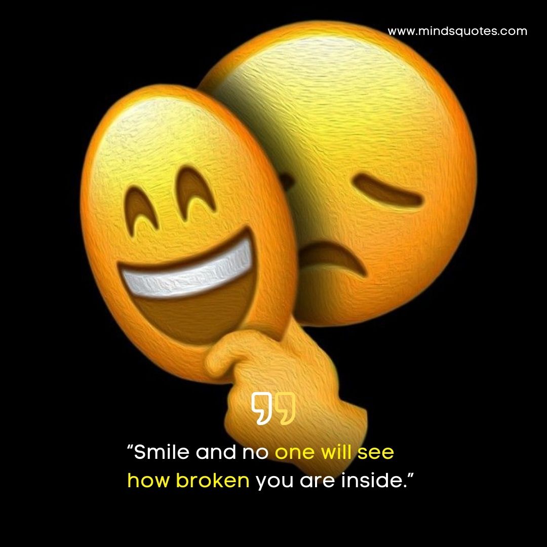 55-best-fake-smile-quotes-hiding-your-pain