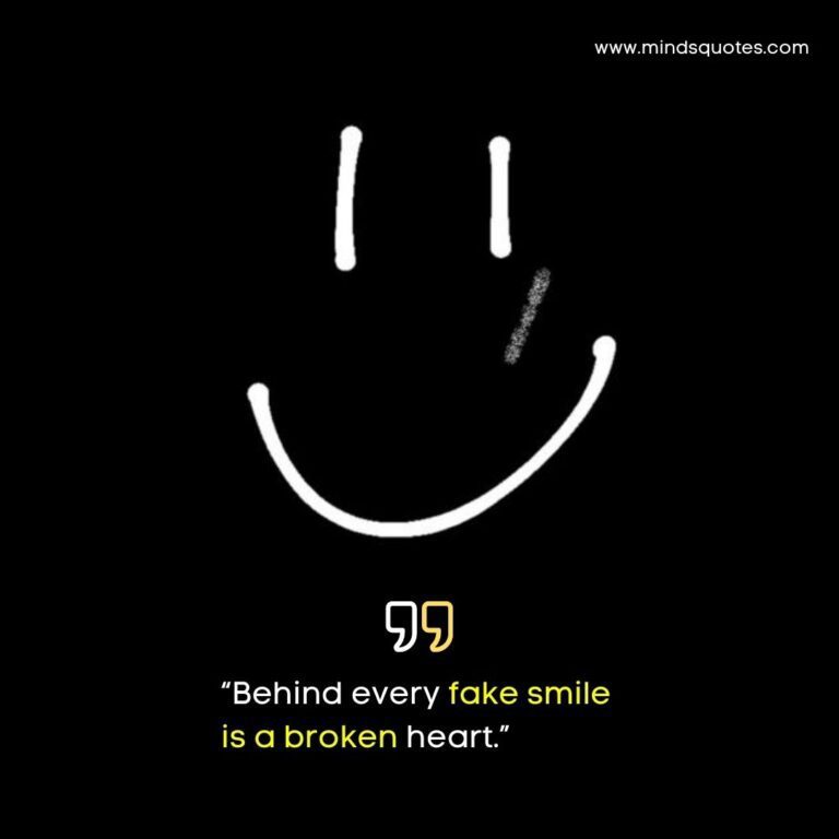 55+ BEST Fake Smile Quotes Hiding Your Pain