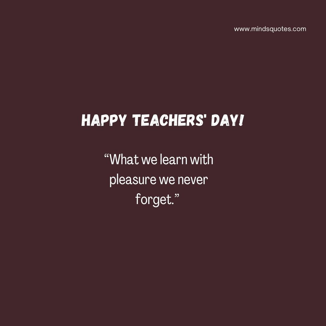 86+ BEST Happy Teachers Day Quotes, 5 September