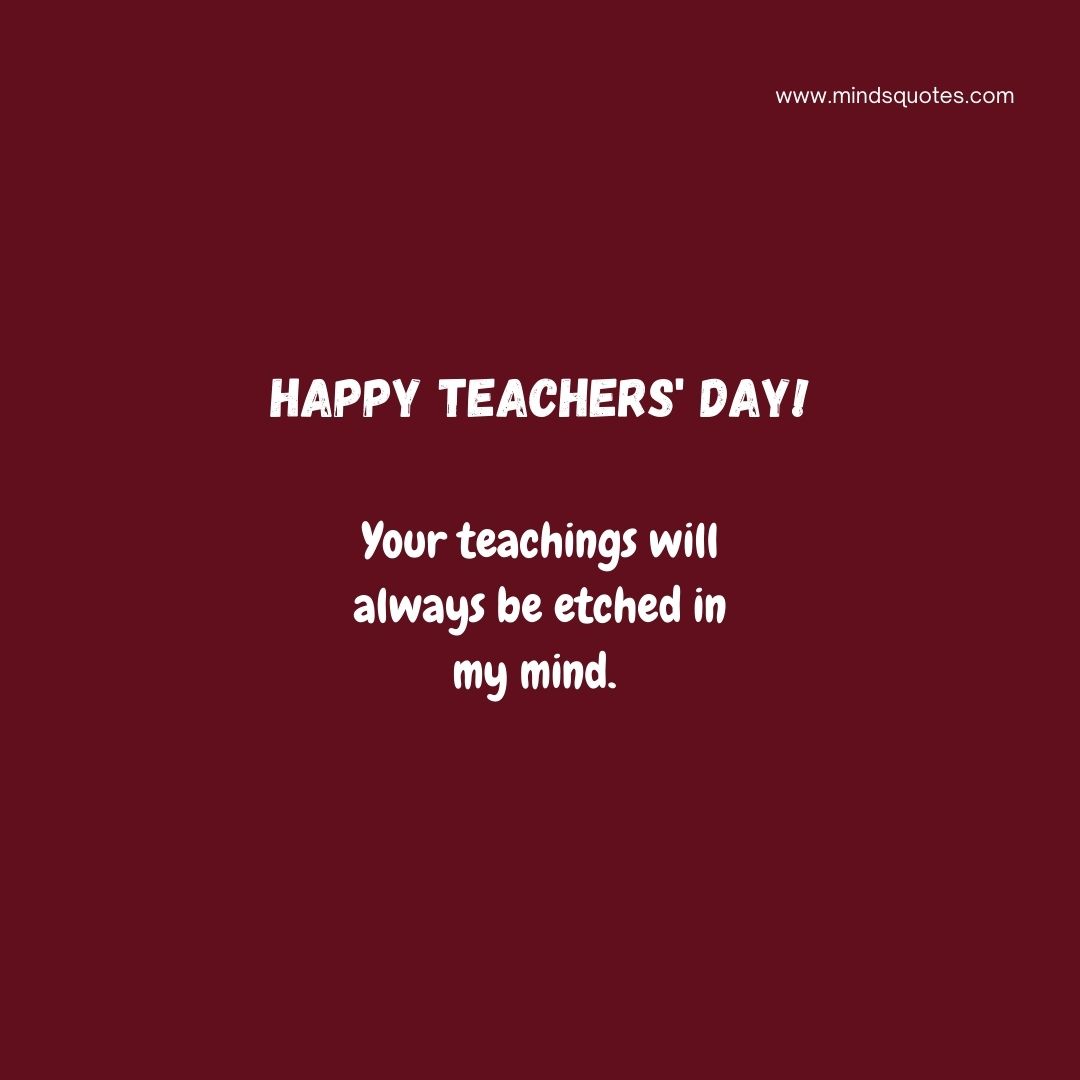 86+ BEST Happy Teachers Day Quotes, 5 September