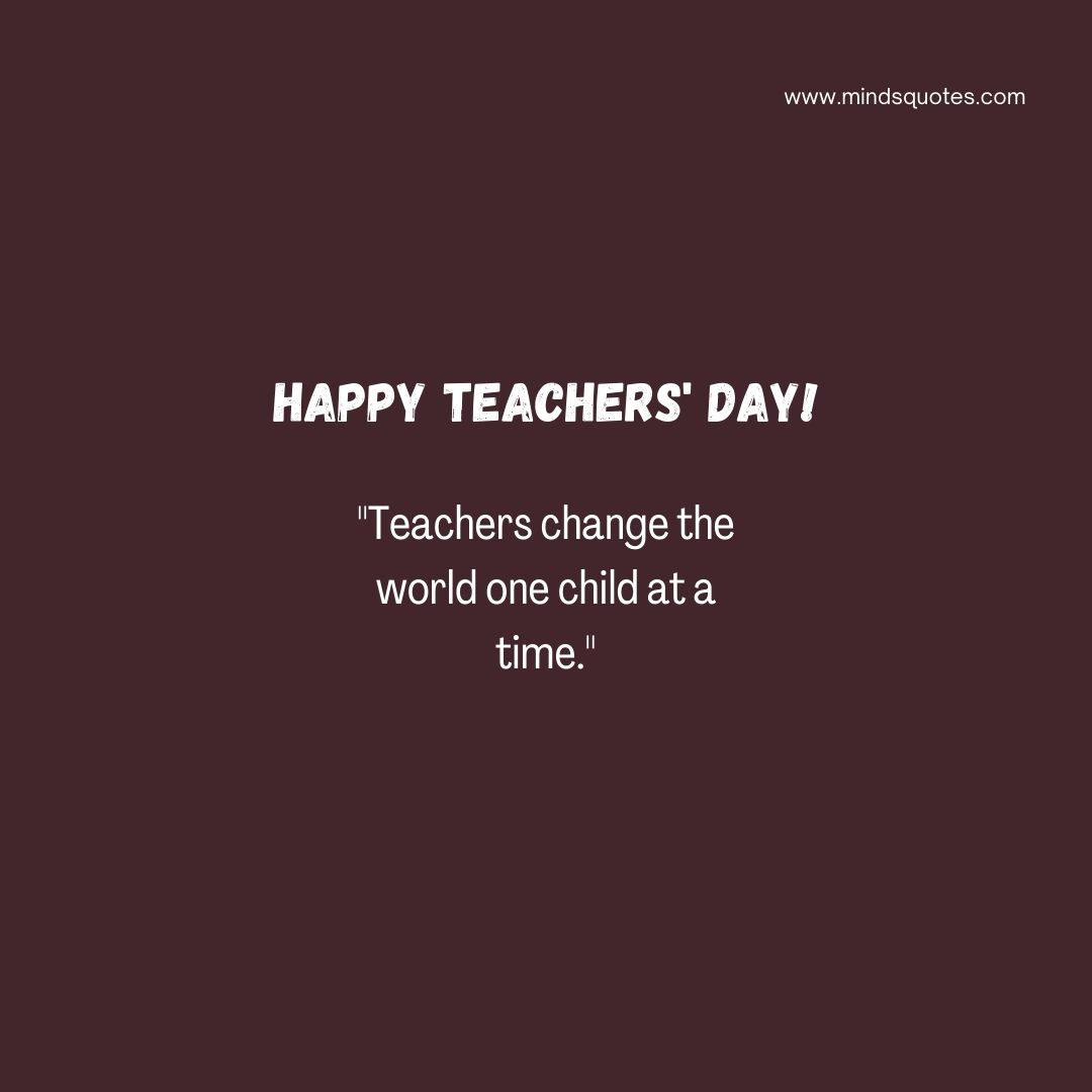 86+ BEST Happy Teachers Day Quotes, 5 September