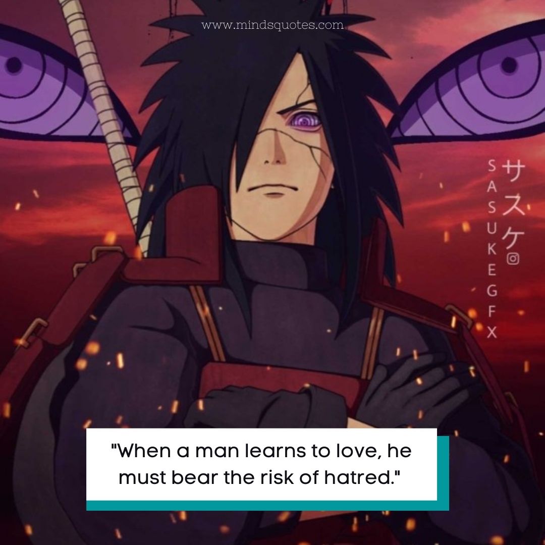 50 Most Popular Madara Quotes Wake Up To Reality