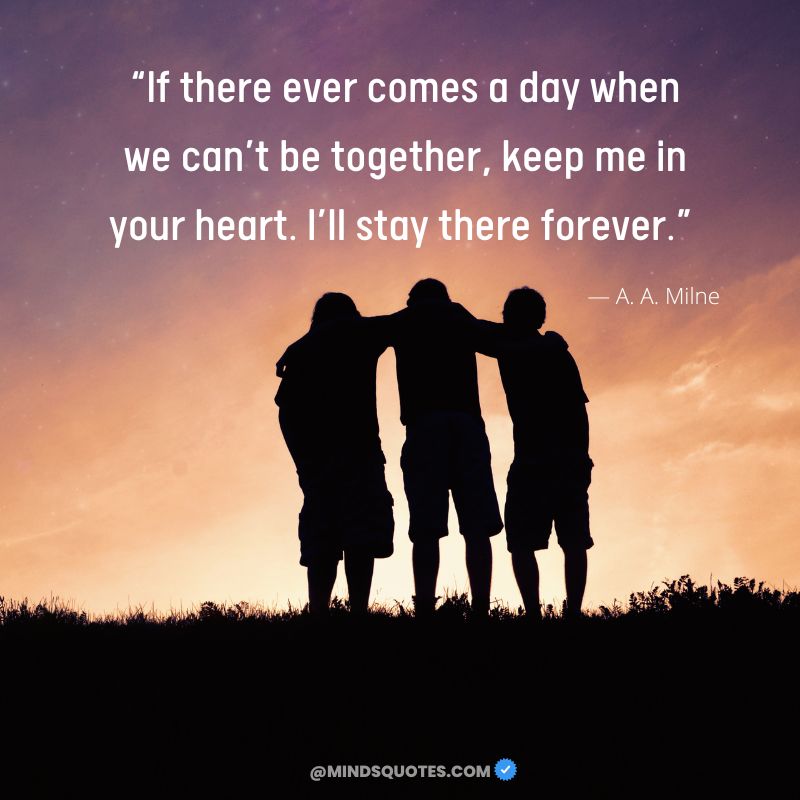 quotes about three best friends forever