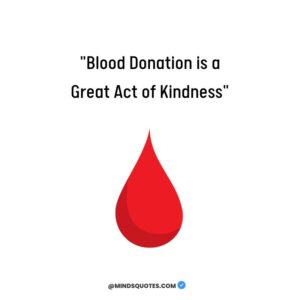 97 BEST Happy World Blood Donor Day Quotes & Slogans [14 June]