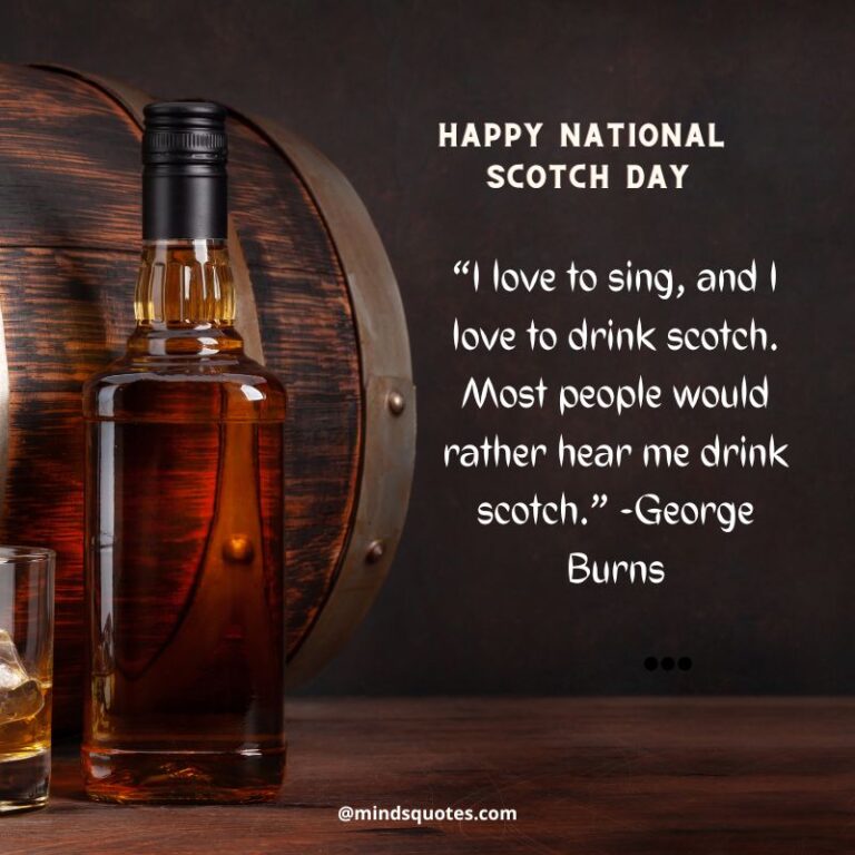 50+ BEST National Scotch Day Quotes, Wishes & Messages