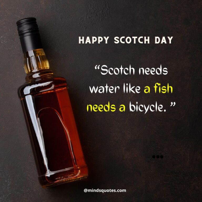 50+ BEST National Scotch Day Quotes, Wishes & Messages