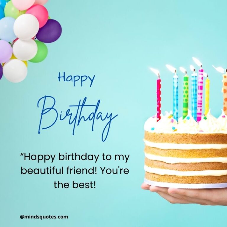 121+ BEST Heart Touching Birthday Wishes For Friend