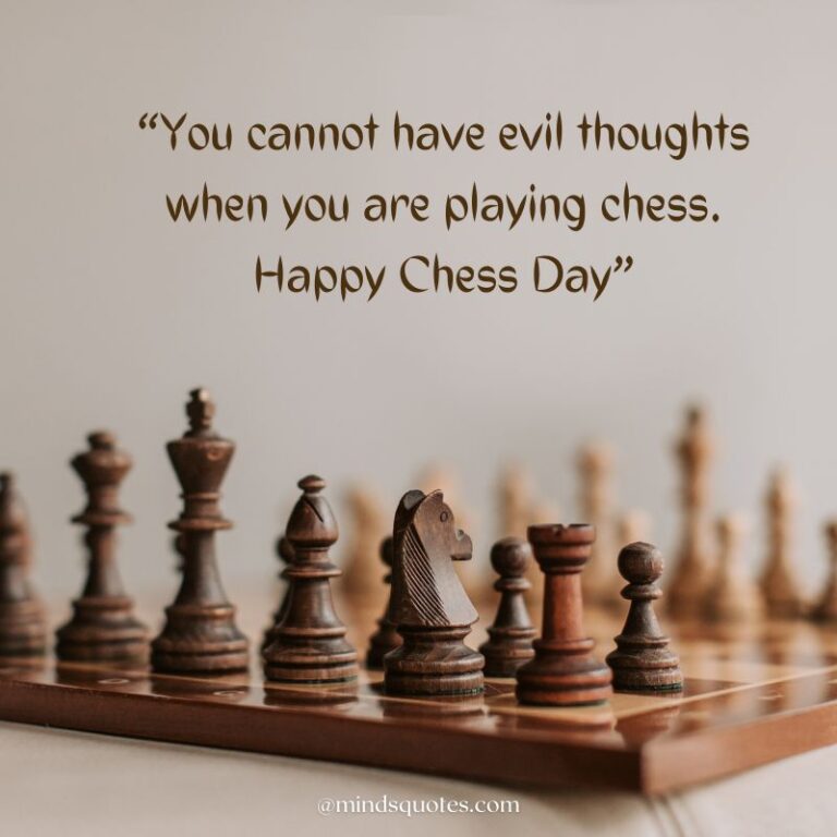 40+ BEST International Chess Day Quotes, Wishes & Message