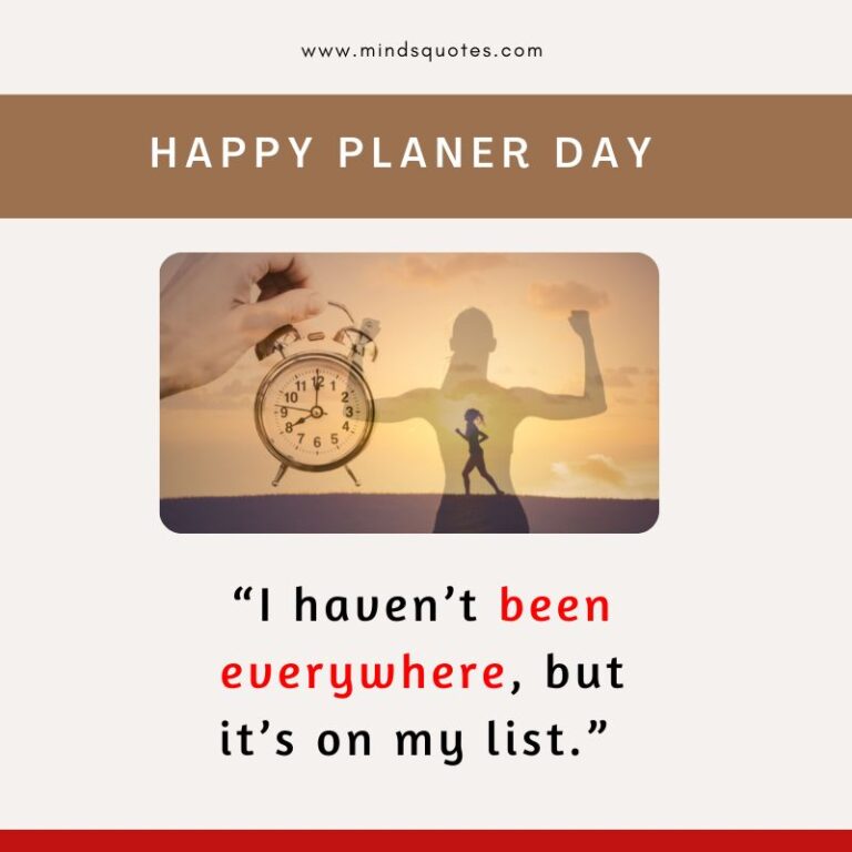 45 BEST National Planner Day Quotes, Wishes & Messages