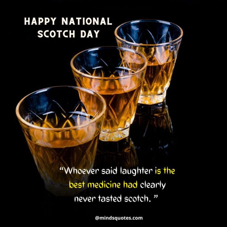 50+ BEST National Scotch Day Quotes, Wishes & Messages