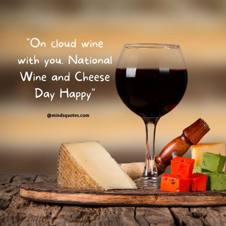 39 BEST National Wine And Cheese Day Quotes, Messages