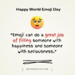 41 Famous Happy World Emoji Day Quotes, Wishes & Messages