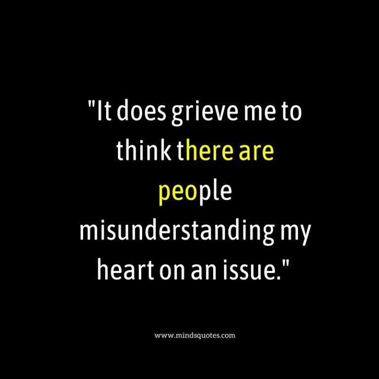 100+ BEST Misunderstanding Quotes For Love & Relationship