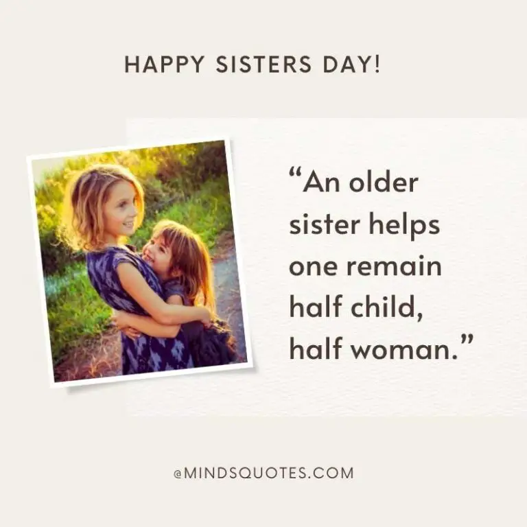 47+ BEST National Sisters Day Quotes, Wishes & Messages