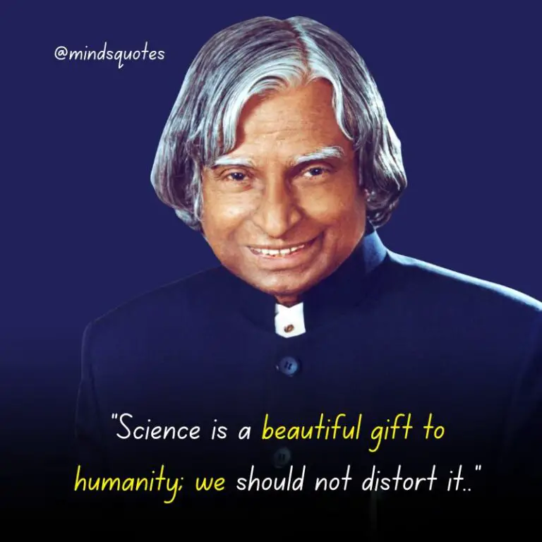 100 Famous APJ Abdul Kalam's Quotes That Will Inspire You