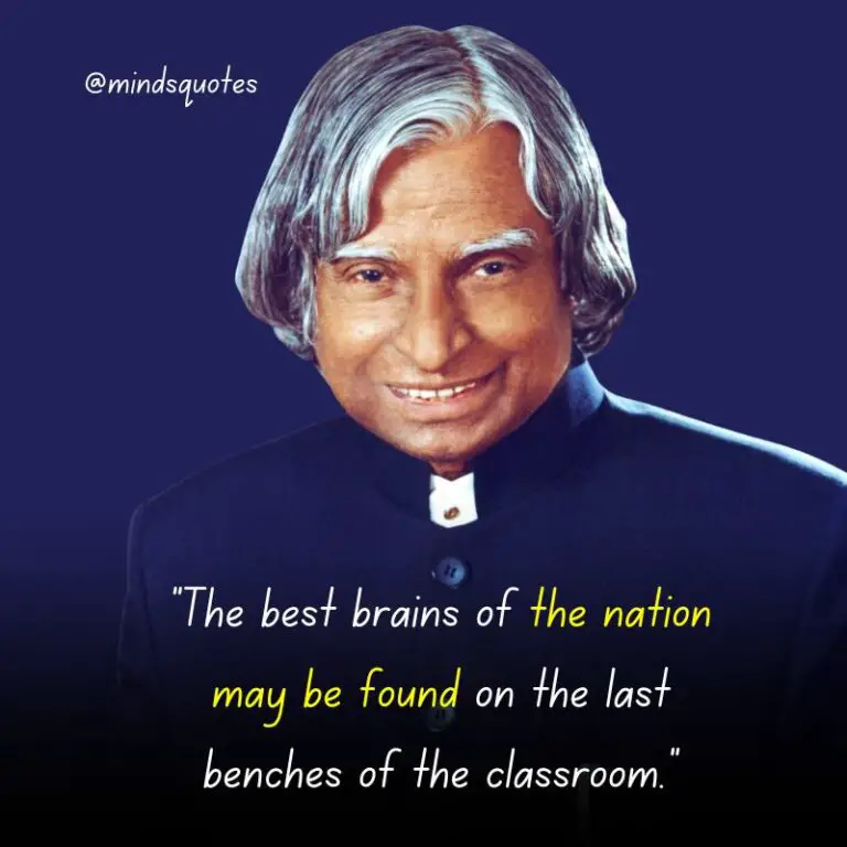 100 Famous APJ Abdul Kalam's Quotes That Will Inspire You