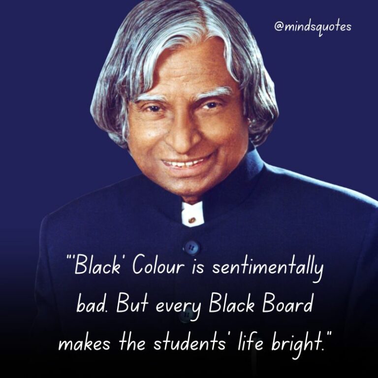 100 Famous APJ Abdul Kalam's Quotes That Will Inspire You