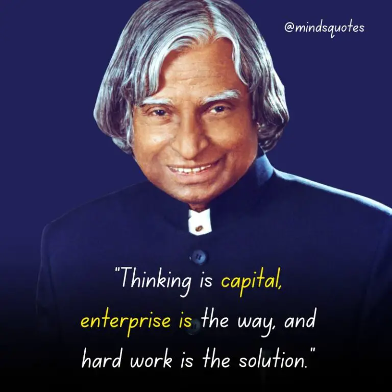 100 Famous Apj Abdul Kalam's Quotes That Will Inspire You