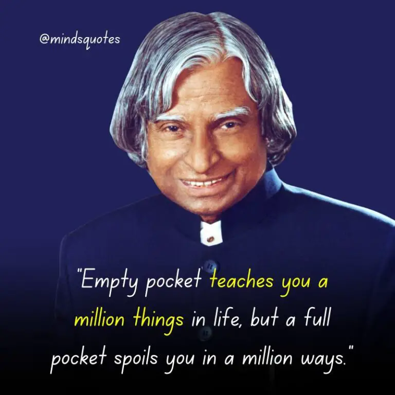 100 Famous APJ Abdul Kalam's Quotes That Will Inspire You